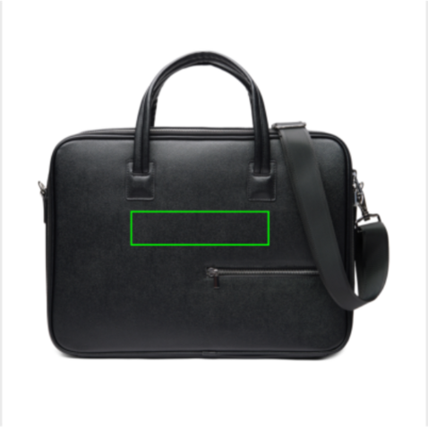 VINGA Bermond RCS Laptop-Tasche schwarz bedrucken, Art.-Nr. V7320001 VINGA Bermond RCS Laptop-Tasche schwarz bedrucken, Art.-Nr. V7320001