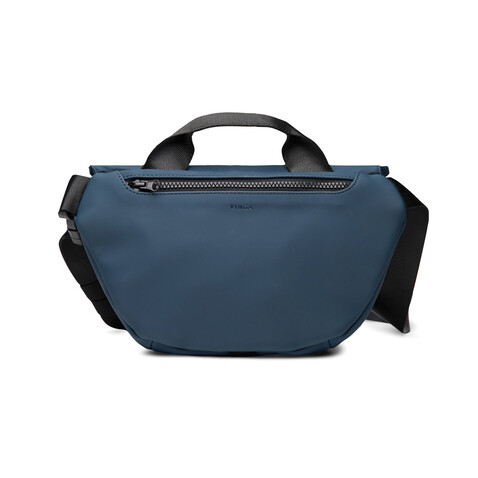VINGA Baltimore RCS Sling-Bag navy blau bedrucken, Art.-Nr. V7630125