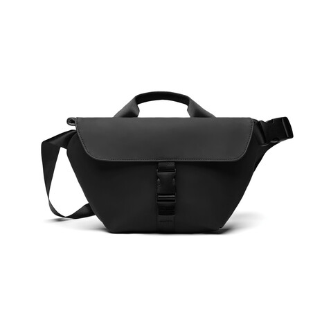 VINGA Baltimore RCS Sling-Bag schwarz bedrucken, Art.-Nr. V7630101