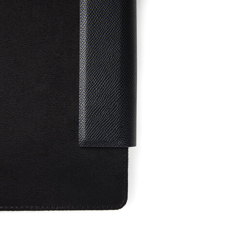 VINGA Marlow GRS Notizbuch schwarz bedrucken, Art.-Nr. V7730501