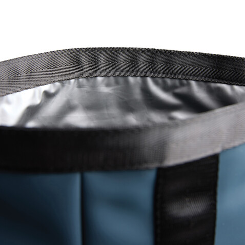VINGA Baltimore RCS Roll-Top Kühltasche navy blau bedrucken, Art.-Nr. V7750225 VINGA Baltimore RCS Roll-Top Kühltasche navy blau bedrucken, Art.-Nr. V7750225
