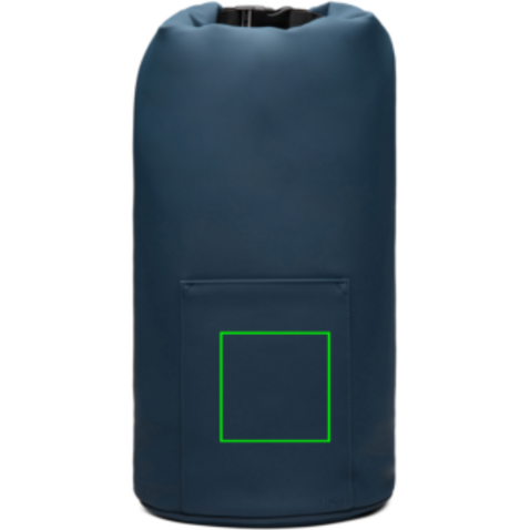 VINGA Baltimore RCS Roll-Top Kühltasche navy blau bedrucken, Art.-Nr. V7750225 VINGA Baltimore RCS Roll-Top Kühltasche navy blau bedrucken, Art.-Nr. V7750225