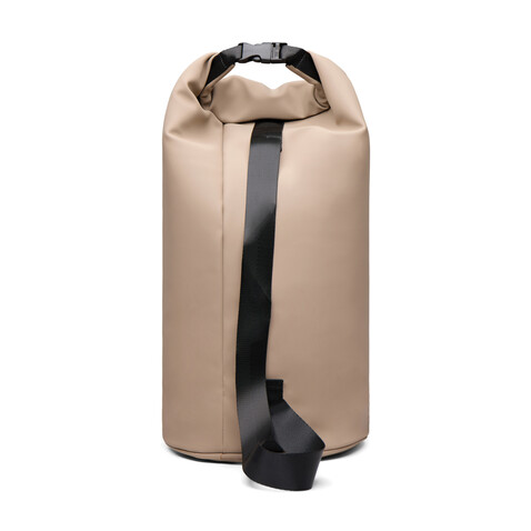 VINGA Baltimore RCS Roll-Top Kühltasche greige bedrucken, Art.-Nr. V7750219 VINGA Baltimore RCS Roll-Top Kühltasche greige bedrucken, Art.-Nr. V7750219