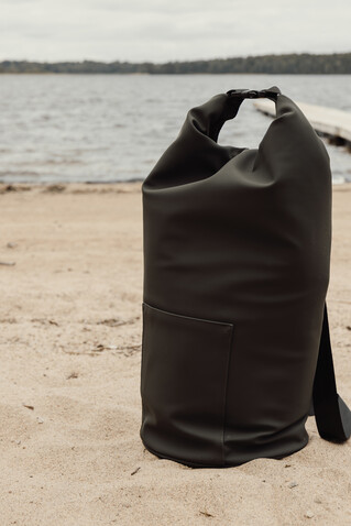 VINGA Baltimore RCS Roll-Top Kühltasche grün bedrucken, Art.-Nr. V7750207