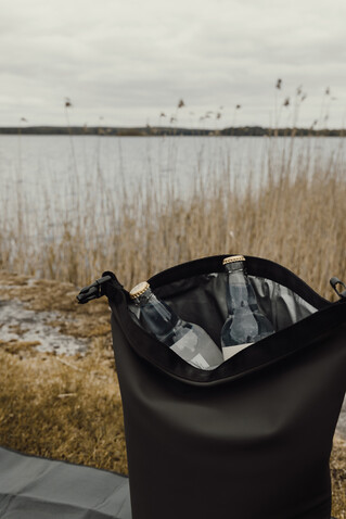 VINGA Baltimore RCS Roll-Top Kühltasche grün bedrucken, Art.-Nr. V7750207