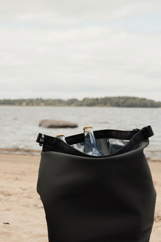 VINGA Baltimore RCS Roll-Top Kühltasche grün bedrucken, Art.-Nr. V7750207