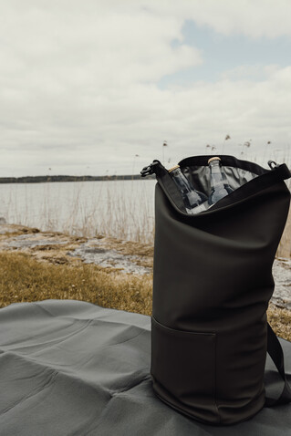 VINGA Baltimore RCS Roll-Top Kühltasche grün bedrucken, Art.-Nr. V7750207