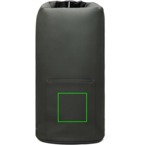 VINGA Baltimore RCS Roll-Top Kühltasche grün bedrucken, Art.-Nr. V7750207