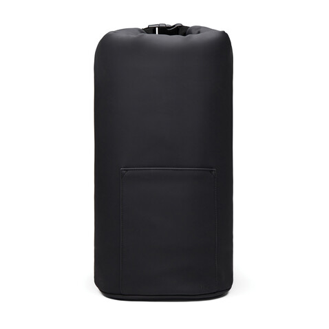 VINGA Baltimore RCS Roll-Top Kühltasche schwarz bedrucken, Art.-Nr. V7750201