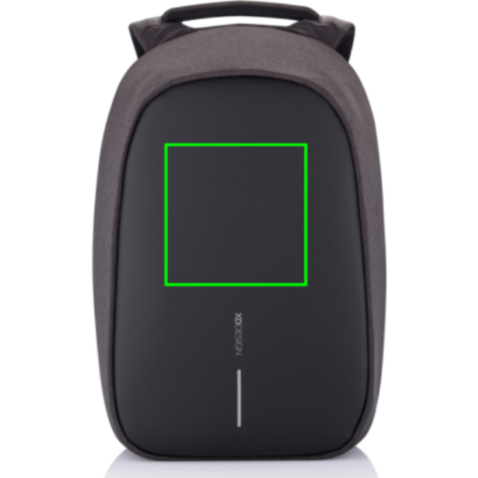 Bobby Hero Regular Anti-Diebstahl-Rucksack anthrazit, grau bedrucken, Art.-Nr. P705.291 Bobby Hero Regular Anti-Diebstahl-Rucksack anthrazit, grau bedrucken, Art.-Nr. P705.291