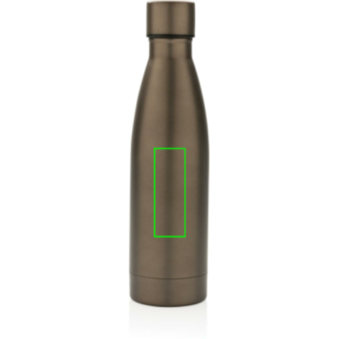 RCS recycelte Stainless Steel Solid Vakuum-Flasche braun bedrucken, Art.-Nr. P433.279 RCS recycelte Stainless Steel Solid Vakuum-Flasche braun bedrucken, Art.-Nr. P433.279