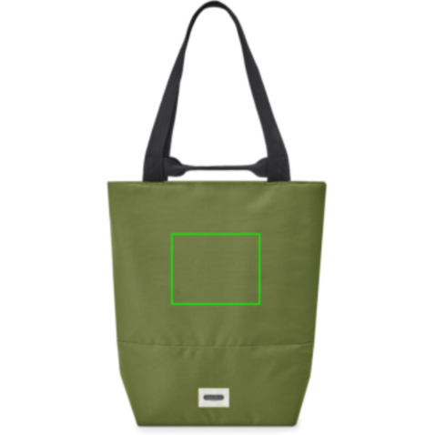 Black+Blum isolierte 16L Trage- & Kühltasche Moosgrün bedrucken, Art.-Nr. P439.1934 Black+Blum isolierte 16L Trage- & Kühltasche Moosgrün bedrucken, Art.-Nr. P439.1934