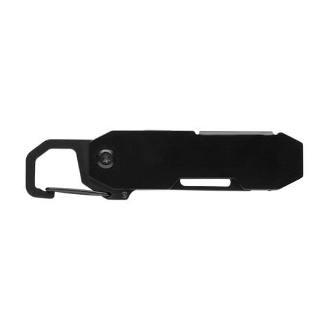 Gear X faltbares EDC-Werkzeug mit Karabinerhaken schwarz bedrucken, Art.-Nr. P221.2701 Gear X faltbares EDC-Werkzeug mit Karabinerhaken schwarz bedrucken, Art.-Nr. P221.2701
