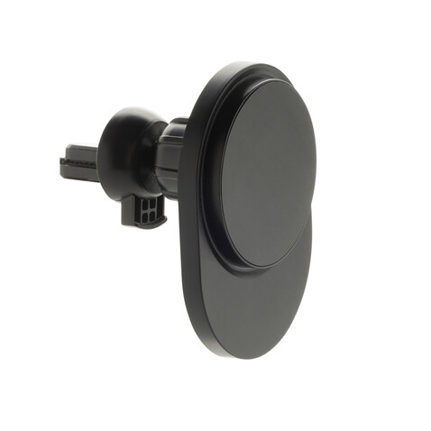 PowerCruze magnetischer 15W Autohalter aus RCS rec. ABS schwarz bedrucken, Art.-Nr. P309.1101
