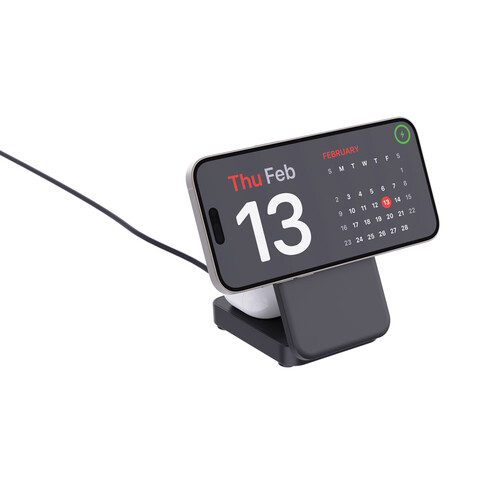 Urban Vitamin Arcadia 15W 3in1 Magnet-Charger aus RCS rABS schwarz bedrucken, Art.-Nr. P309.5101 Urban Vitamin Arcadia 15W 3in1 Magnet-Charger aus RCS rABS schwarz bedrucken, Art.-Nr. P309.5101