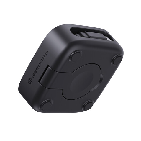 Urban Vitamin Goleta 2-in-1 15W Magnetic Wireless Charger schwarz bedrucken, Art.-Nr. P309.5301 Urban Vitamin Goleta 2-in-1 15W Magnetic Wireless Charger schwarz bedrucken, Art.-Nr. P309.5301
