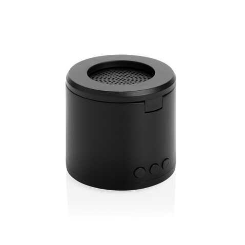 Magpulse 3W Speaker aus RCS rec. Kunststoff schwarz bedrucken, Art.-Nr. P311.1301
