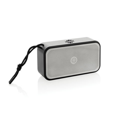 Swiss Peak 10W Basslautsprecher aus recyceltem Aluminium grau bedrucken, Art.-Nr. P331.0902 Swiss Peak 10W Basslautsprecher aus recyceltem Aluminium grau bedrucken, Art.-Nr. P331.0902