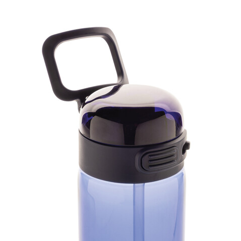 Sip'nLock RCS rPET auslaufsichere Sport-Trinkflasche 800ml navy blau bedrucken, Art.-Nr. P437.7025 Sip'nLock RCS rPET auslaufsichere Sport-Trinkflasche 800ml navy blau bedrucken, Art.-Nr. P437.7025