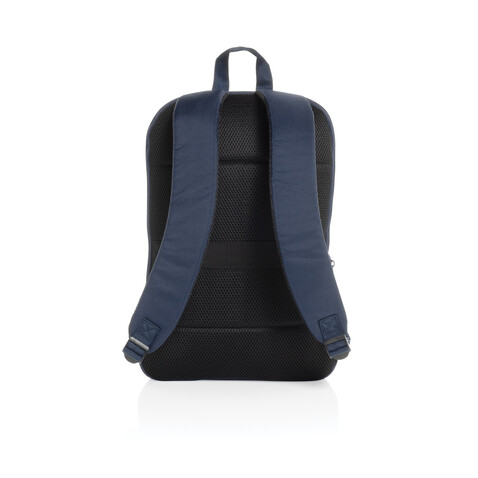 Flexpack Aware™ Expandable Slim RPET 15,6" Laptop-Rucksack navy blau bedrucken, Art.-Nr. P763.4925 Flexpack Aware™ Expandable Slim RPET 15,6" Laptop-Rucksack navy blau bedrucken, Art.-Nr. P763.4925