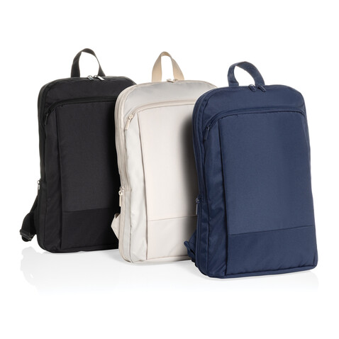 Flexpack Aware™ Expandable Slim RPET 15,6" Laptop-Rucksack navy blau bedrucken, Art.-Nr. P763.4925 Flexpack Aware™ Expandable Slim RPET 15,6" Laptop-Rucksack navy blau bedrucken, Art.-Nr. P763.4925