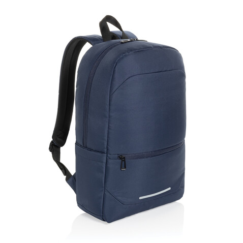 CityPack AWARE™ RPET Business 15,6"-Laptop-Rucksack navy blau bedrucken, Art.-Nr. P763.5025 CityPack AWARE™ RPET Business 15,6"-Laptop-Rucksack navy blau bedrucken, Art.-Nr. P763.5025