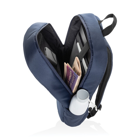 CityPack AWARE™ RPET Business 15,6"-Laptop-Rucksack navy blau bedrucken, Art.-Nr. P763.5025 CityPack AWARE™ RPET Business 15,6"-Laptop-Rucksack navy blau bedrucken, Art.-Nr. P763.5025