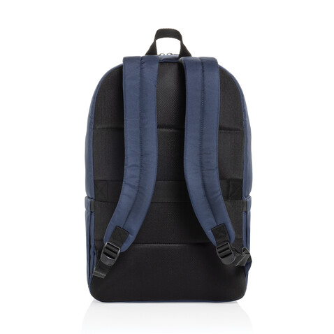 CityPack AWARE™ RPET Business 15,6"-Laptop-Rucksack navy blau bedrucken, Art.-Nr. P763.5025 CityPack AWARE™ RPET Business 15,6"-Laptop-Rucksack navy blau bedrucken, Art.-Nr. P763.5025