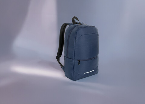 CityPack AWARE™ RPET Business 15,6"-Laptop-Rucksack navy blau bedrucken, Art.-Nr. P763.5025 CityPack AWARE™ RPET Business 15,6"-Laptop-Rucksack navy blau bedrucken, Art.-Nr. P763.5025