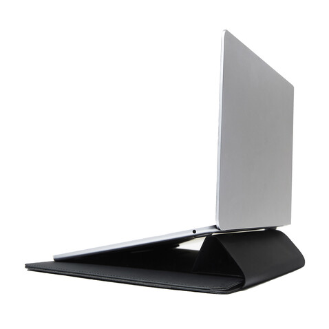 XD Design 14" Mobile Office Sleeve schwarz, schwarz bedrucken, Art.-Nr. P788.2001 XD Design 14" Mobile Office Sleeve schwarz, schwarz bedrucken, Art.-Nr. P788.2001