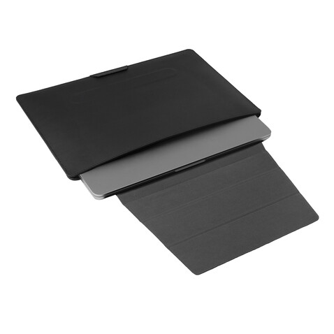 XD Design 14" Mobile Office Sleeve schwarz, schwarz bedrucken, Art.-Nr. P788.2001 XD Design 14" Mobile Office Sleeve schwarz, schwarz bedrucken, Art.-Nr. P788.2001