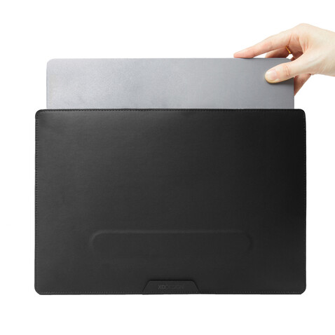 XD Design 14" Mobile Office Sleeve schwarz, schwarz bedrucken, Art.-Nr. P788.2001 XD Design 14" Mobile Office Sleeve schwarz, schwarz bedrucken, Art.-Nr. P788.2001