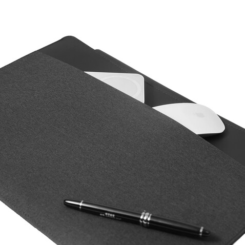 XD Design 14" Mobile Office Sleeve schwarz, schwarz bedrucken, Art.-Nr. P788.2001 XD Design 14" Mobile Office Sleeve schwarz, schwarz bedrucken, Art.-Nr. P788.2001