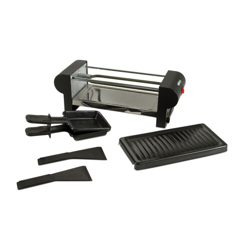 BOSKA Gourmet Raclette Mini 220V (EU Type F) schwarz bedrucken, Art.-Nr. RB851100