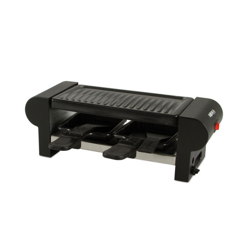 BOSKA Gourmet Raclette Mini 220V (EU Type F) schwarz bedrucken, Art.-Nr. RB851100