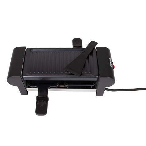 BOSKA Gourmet Raclette Mini 220V (EU Type F) schwarz bedrucken, Art.-Nr. RB851100