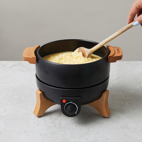 BOSKA elektrisches Party Fondue Set - 2.3L (EU Type F) schwarz bedrucken, Art.-Nr. RB853570 BOSKA elektrisches Party Fondue Set - 2.3L (EU Type F) schwarz bedrucken, Art.-Nr. RB853570