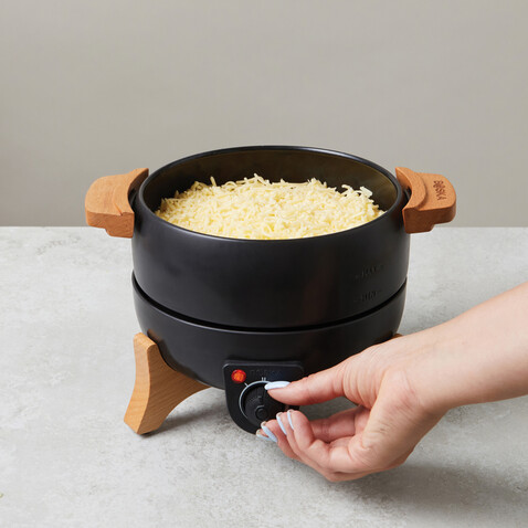 BOSKA elektrisches Party Fondue Set - 2.3L (EU Type F) schwarz bedrucken, Art.-Nr. RB853570 BOSKA elektrisches Party Fondue Set - 2.3L (EU Type F) schwarz bedrucken, Art.-Nr. RB853570