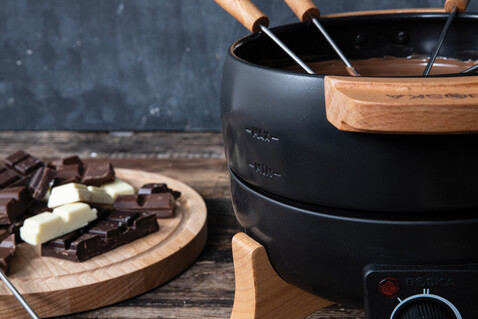BOSKA elektrisches Party Fondue Set - 2.3L (EU Type F) schwarz bedrucken, Art.-Nr. RB853570 BOSKA elektrisches Party Fondue Set - 2.3L (EU Type F) schwarz bedrucken, Art.-Nr. RB853570