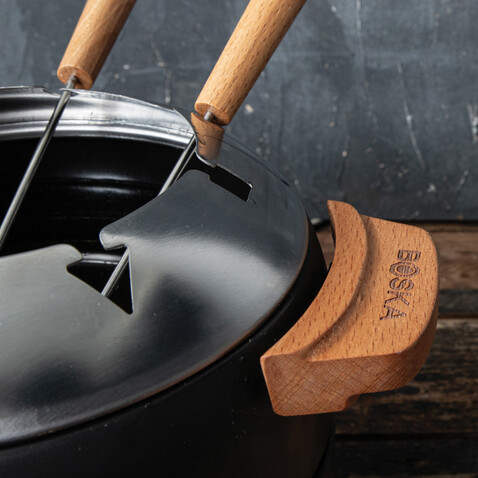 BOSKA elektrisches Party Fondue Set - 2.3L (EU Type F) schwarz bedrucken, Art.-Nr. RB853570 BOSKA elektrisches Party Fondue Set - 2.3L (EU Type F) schwarz bedrucken, Art.-Nr. RB853570