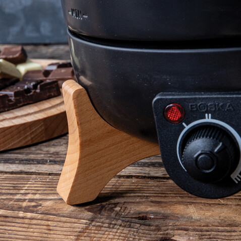 BOSKA elektrisches Party Fondue Set - 2.3L (EU Type F) schwarz bedrucken, Art.-Nr. RB853570 BOSKA elektrisches Party Fondue Set - 2.3L (EU Type F) schwarz bedrucken, Art.-Nr. RB853570