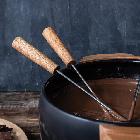 BOSKA elektrisches Party Fondue Set - 2.3L (EU Type F) schwarz bedrucken, Art.-Nr. RB853570 BOSKA elektrisches Party Fondue Set - 2.3L (EU Type F) schwarz bedrucken, Art.-Nr. RB853570