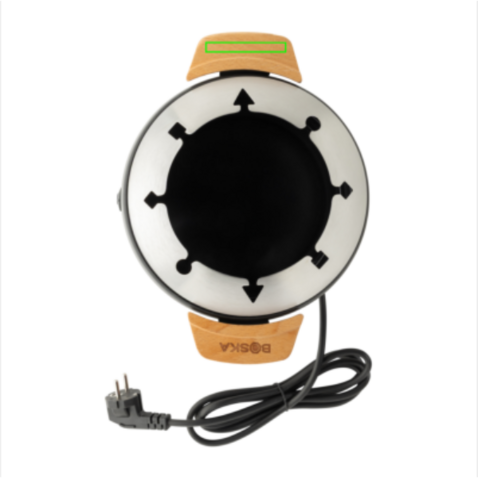 BOSKA elektrisches Party Fondue Set - 2.3L (EU Type F) schwarz bedrucken, Art.-Nr. RB853570 BOSKA elektrisches Party Fondue Set - 2.3L (EU Type F) schwarz bedrucken, Art.-Nr. RB853570