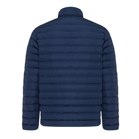 IQONIQ Maiko Herren Steppjacke aus recyceltem Polyester navy blau bedrucken, Art.-Nr. T1703.002.4XL IQONIQ Maiko Herren Steppjacke aus recyceltem Polyester navy blau bedrucken, Art.-Nr. T1703.002.4XL