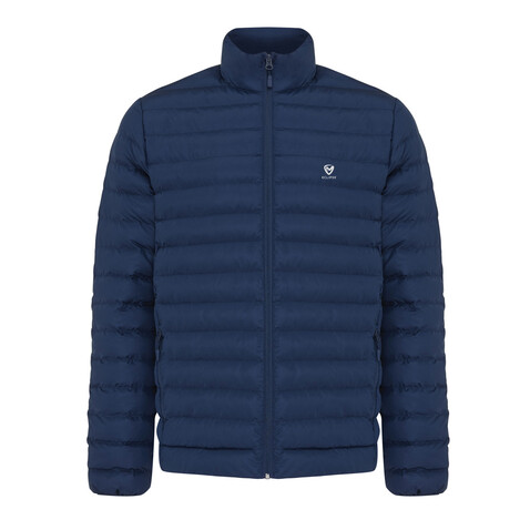 IQONIQ Maiko Herren Steppjacke aus recyceltem Polyester navy blau bedrucken, Art.-Nr. T1703.002.4XL IQONIQ Maiko Herren Steppjacke aus recyceltem Polyester navy blau bedrucken, Art.-Nr. T1703.002.4XL