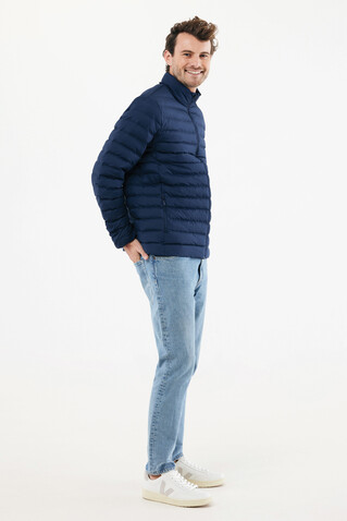 IQONIQ Maiko Herren Steppjacke aus recyceltem Polyester navy blau bedrucken, Art.-Nr. T1703.002.4XL IQONIQ Maiko Herren Steppjacke aus recyceltem Polyester navy blau bedrucken, Art.-Nr. T1703.002.4XL