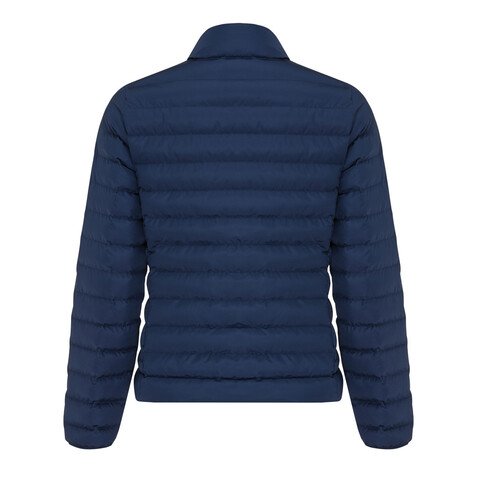 IQONIQ Maiko Damen Steppjacke aus recyceltem Polyester navy blau bedrucken, Art.-Nr. T4703.002.XXS