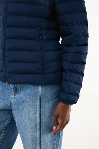 IQONIQ Maiko Damen Steppjacke aus recyceltem Polyester navy blau bedrucken, Art.-Nr. T4703.002.XXS