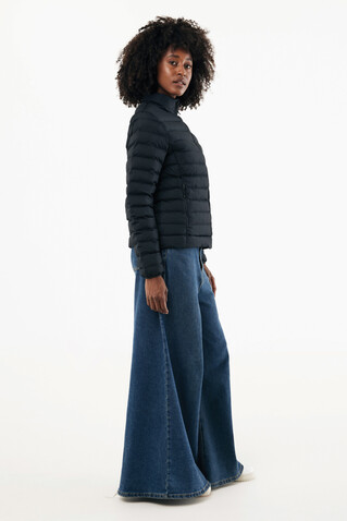 IQONIQ Maiko Damen Steppjacke aus recyceltem Polyester schwarz bedrucken, Art.-Nr. T4703.001.L IQONIQ Maiko Damen Steppjacke aus recyceltem Polyester schwarz bedrucken, Art.-Nr. T4703.001.L