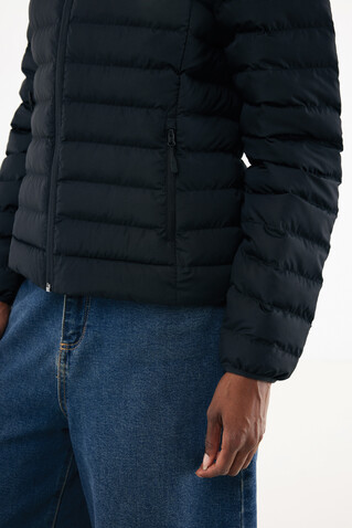 IQONIQ Maiko Damen Steppjacke aus recyceltem Polyester schwarz bedrucken, Art.-Nr. T4703.001.L IQONIQ Maiko Damen Steppjacke aus recyceltem Polyester schwarz bedrucken, Art.-Nr. T4703.001.L